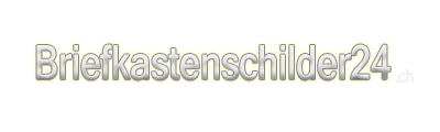 Briefkastenschilder24.ch